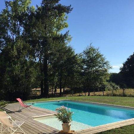 Le Rozet Bed & Breakfast Vendat ภายนอก รูปภาพ