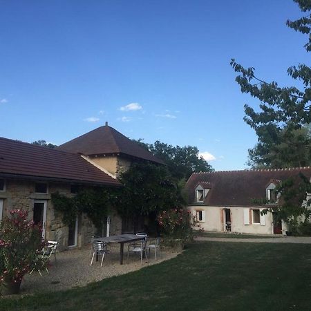 Le Rozet Bed & Breakfast Vendat ภายนอก รูปภาพ