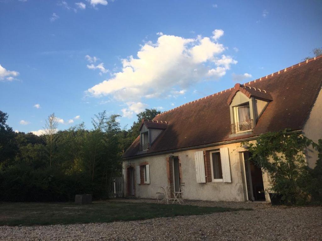 Le Rozet Bed & Breakfast Vendat ภายนอก รูปภาพ